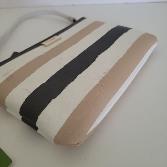 Kate Spade Lolly Grant Street Grainy Vinyl Bag Wristlet Clutch Wallet New Defect - Picture 7 of 7